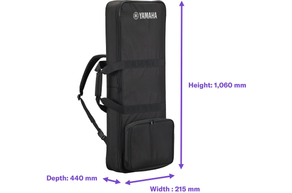 Funda Suave Yamaha SC-KB650 Para Teclado image 6