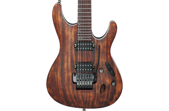Ibanez S520AH-ABS Antique Brown Stained image 6