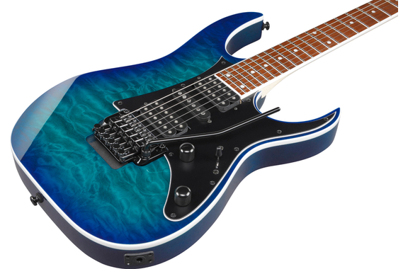 Ibanez RG450QMB-SPB Sapphire Blue image 6