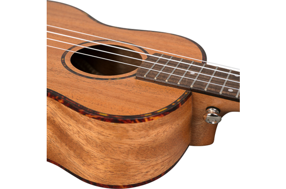 Cascha 2049 Tenor Ukulele Mahogany Set image 6