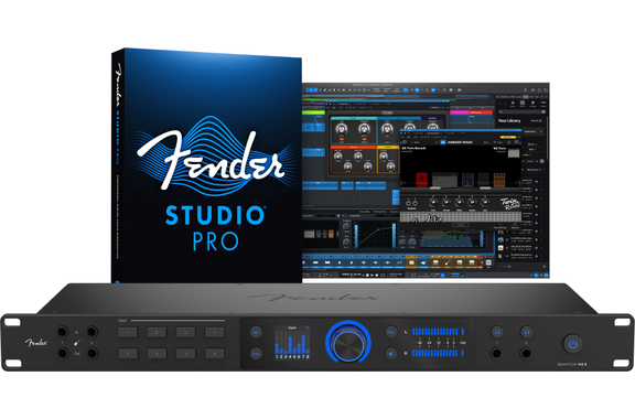 Fender Quantum HD 8 USB-C Audio Interface image 6