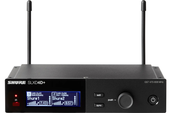 Shure SLXD4D+ / SLXD2D+/58 / SLXD1D+  / SM35 S50 Set image 6