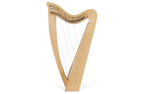 Classic Cantabile H-19 AW Harpe Celtique 19 Cordes image 6