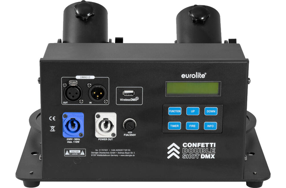 Eurolite Confetti Double Shot DMX image 6
