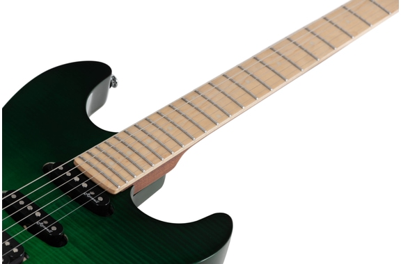 Shaman VST1087-GNB Venture Series Green Burst Set image 6