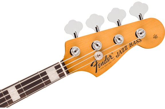 Fender Vintera III Early 70s Jazz Bass Candy Apple Red image 6