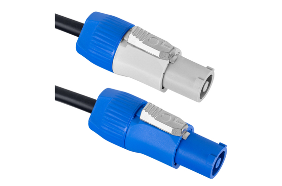 Pronomic Power Twist 2.5 Power Cable 2.5m 2x Set image 6