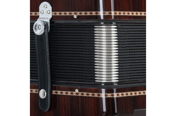 Alpenklang Pro Akkordeon IV 96 MH Palissandre image 6