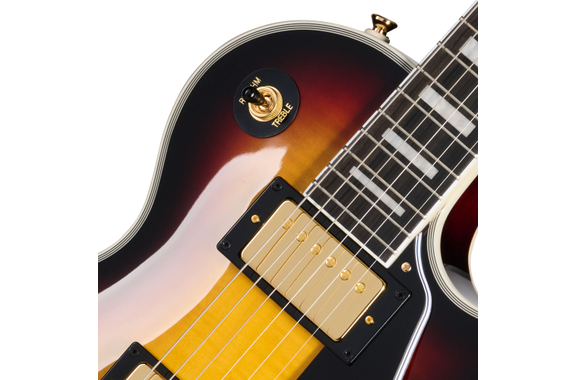Epiphone Les Paul Custom Figured Triburst  - Retoure (Zustand: gut) image 6