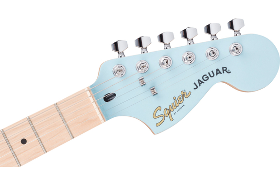 Squier Limited Edition Affinity Jaguar Daphne Blue image 6
