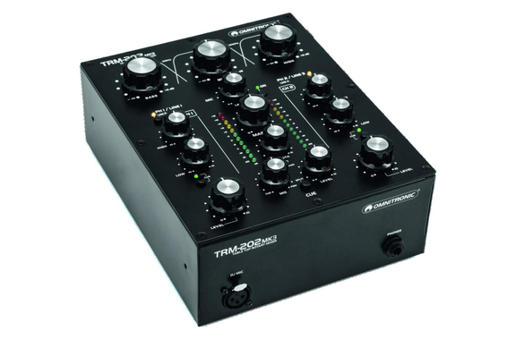 Omnitronic TRM-202MK3 Rotary-Mixer 2 Canaux image 6