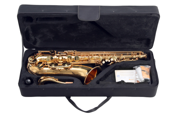 Classic Cantabile TS-450 Saxophone Ténor Sib Set ESM image 6