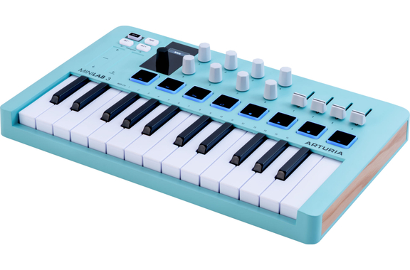 Arturia MiniLab 3 Aquamarine Set image 6