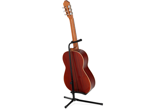 Classic Cantabile GS-30 BK Support Guitare (léger) Noir image 6