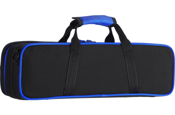 Classic Cantabile Lightweight Case for Flute Blue image 6