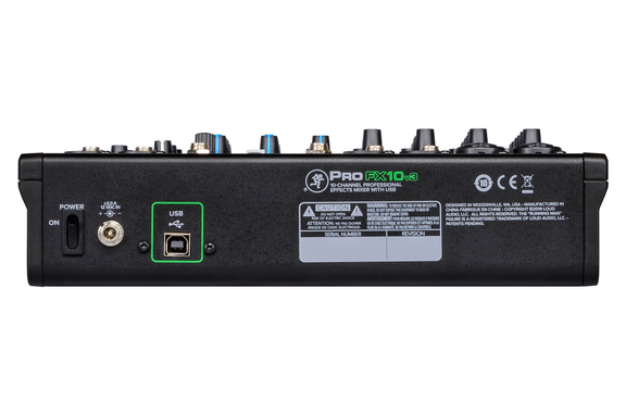 Mackie ProFX10v3 Mixer image 6