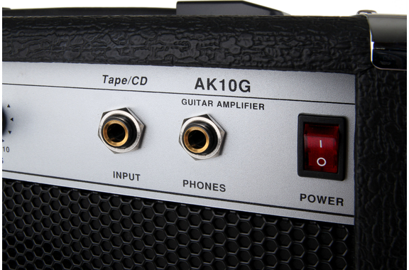 Soundking AK10-G Combo Guitare - avec Distorsion Incluse image 6