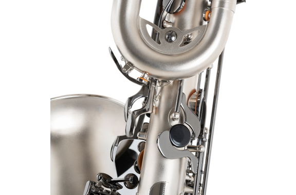 Lechgold LBS-25MN Saxofón Barítono negro niquelado image 6