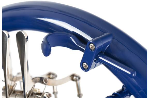 Classic Cantabile WH-20BL MardiBrass Cor d'harmonie en plastique en Fa Bleu image 6