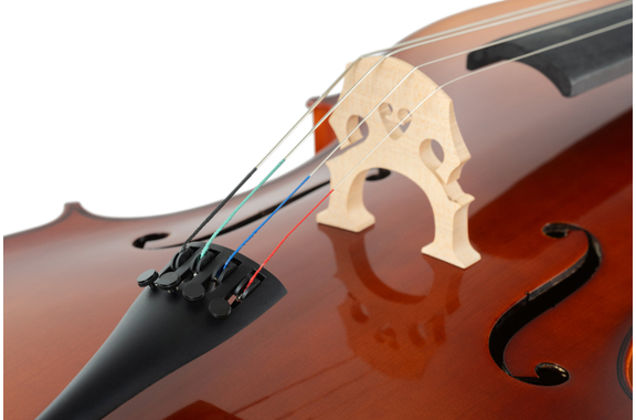 Classic Cantabile Student Cello 4/4 Ständer Set image 6