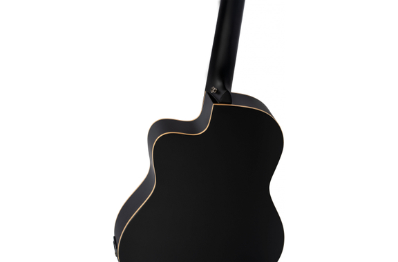 Ortega RCE125SN-SBK Satin Black image 6