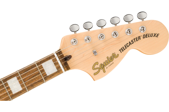 Squier Paranormal Troublemaker Telecaster Deluxe Bigsby Honey Sunburst image 6