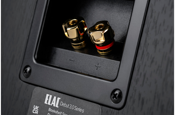 ELAC Debut B5.3 Enceintes Bibliothèque Noires Paire image 6