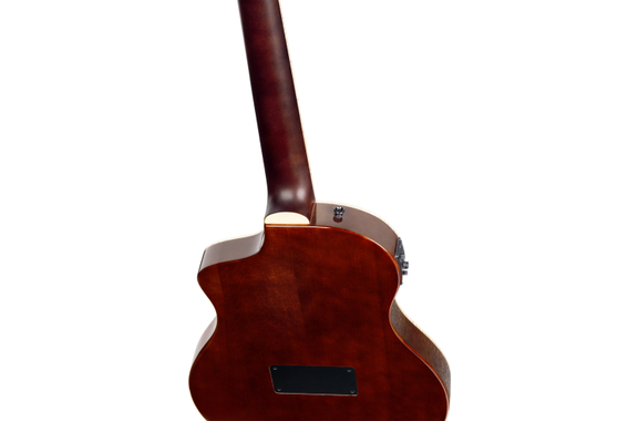Ortega TourPlayer Deluxe Acacia Burst image 6