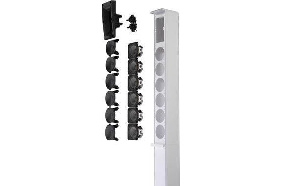 LD Systems Maui 11 G3 Mix Weiß  - 1A Showroom Modell (Zustand: wie neu, in OVP) image 6