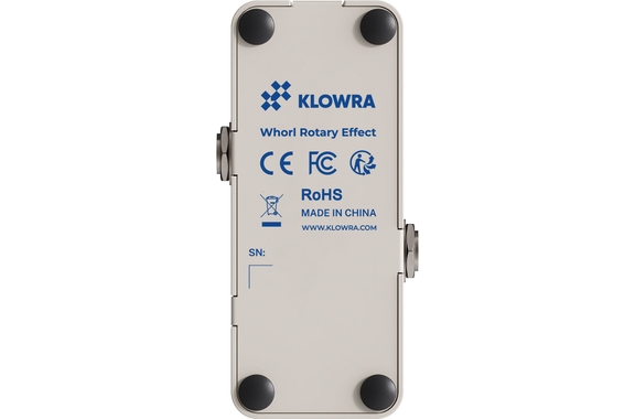 Klowra Whorl Dynamic Rotary Pedal image 6