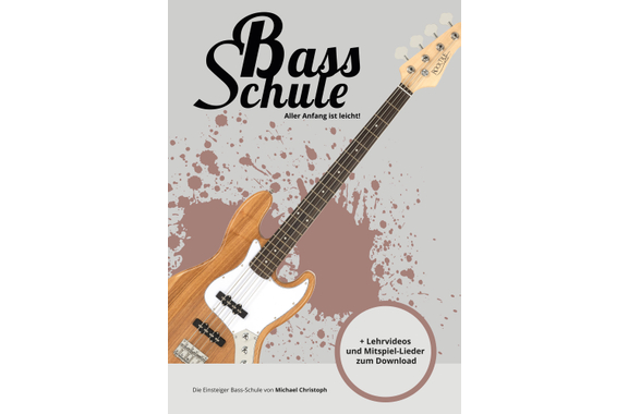 Rocktile Pro JB-30PR Ashwood E-Bass Natur Set image 6