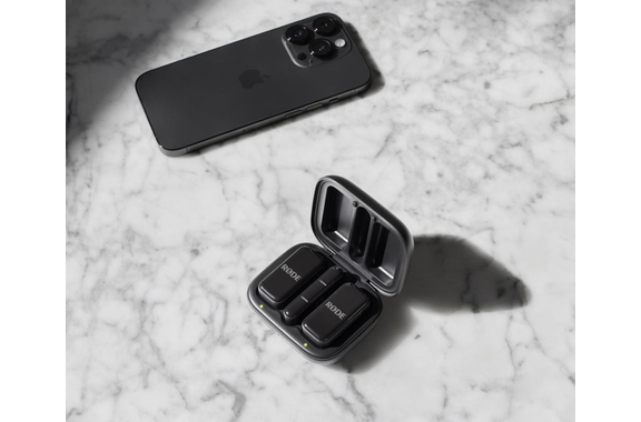 Rode Wireless Micro Draadloos Systeem USB-C Zwart image 6