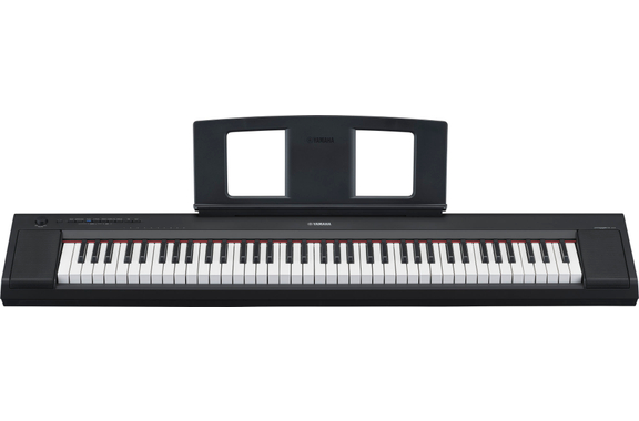 Yamaha Piaggero NP-35 Portable Piano Schwarz Set image 6