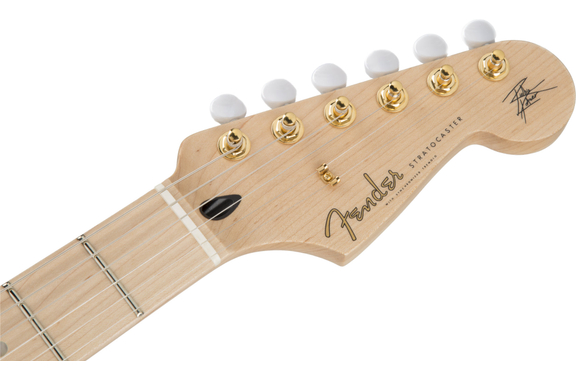 Fender Richie Kotzen Stratocaster Transparent Red Burst image 6