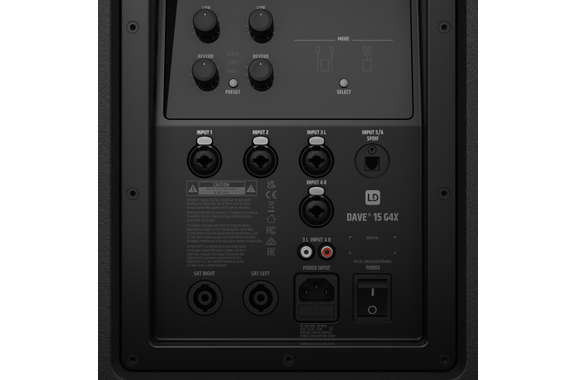 LD Systems Dave 15 G4X Set image 6