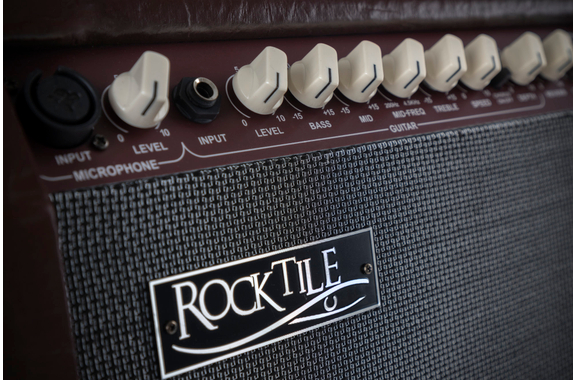 Rocktile AA-30 BN Eric Ampli Acoustique Marron image 6
