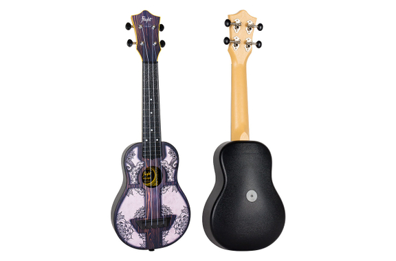 Flight TUS40 Mandala Wood Travel Sopran Ukulele image 6