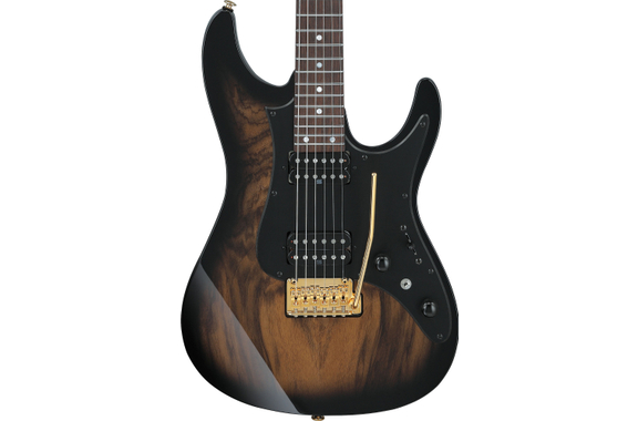 Ibanez AZ41P1EW-NGT Premium AZ Natural Gray Burst image 6