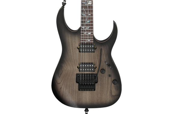 Ibanez RG8620AH-AGF j.custom Anvil Gray Burst Flat image 6