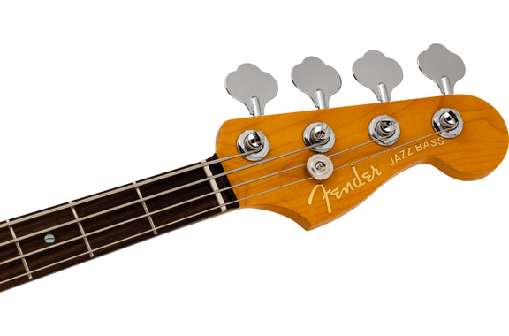 Fender Made in Japan Limited Active Modern Jazz Bass Vintage Natural image 6