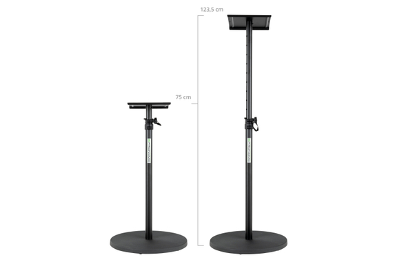Pronomic SLS-128 BK Soporte para Monitor de Estudio con Base Redonda image 6
