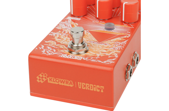 Klowra Verdict Polyphonic Octave Pedal image 6