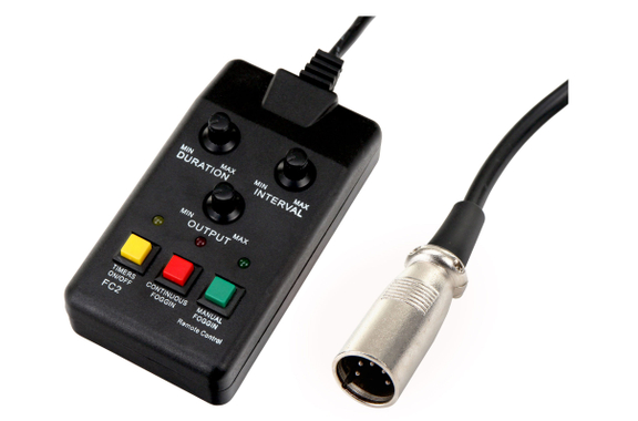 Showlite SN-1500D DMX Nebelmaschine 1500W inkl. Fernbedienung mit Timer image 6