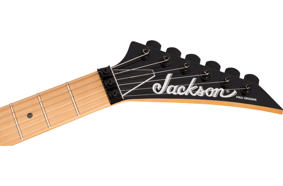 Jackson Pro Origins 1985 San-Dimas SD1 HH MPL Gloss Black image 6