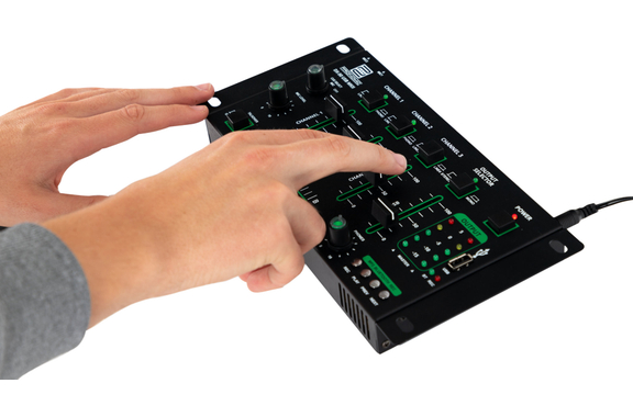 Pronomic DX-50 USB MKII 4-Kanal DJ-Mixer mit Bluetooth image 6