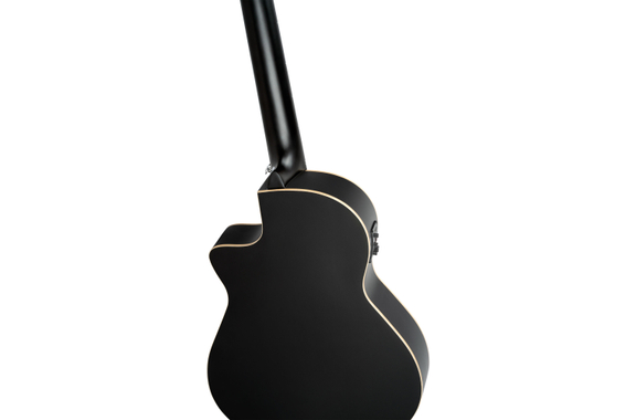 Ortega RCE125SBK-3/4 Satin Black  - Retoure (Zustand: sehr gut) image 6