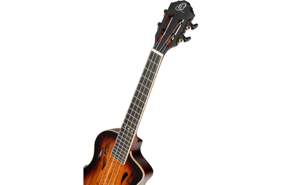 Ortega TourPlayer Tenor Ukulele Acacia image 6