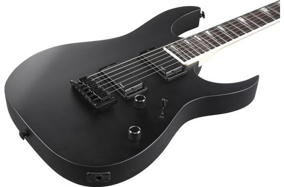 Ibanez GRG121DX-BKF E-Gitarre Black Flat Starter Set image 6