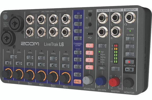 Zoom L-6 LiveTrak image 6