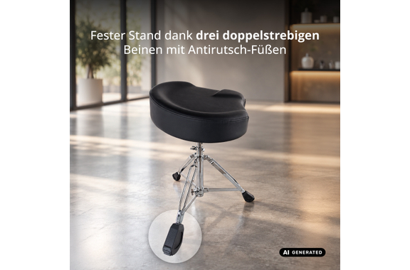 XDrum Drumhocker Sattel image 6